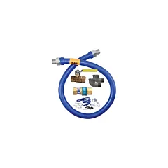 Dormont blue hose deluxe gas connector hose kit, 1