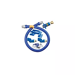 Dormont Double Swivel Gas Hose, 48