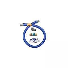 Dormont Quick Disconnect Gas Hose, 1/2