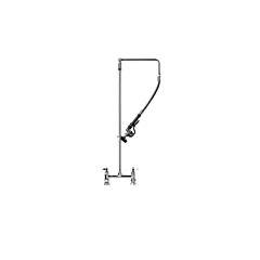 T&S Pre-Rinse Unit w/ 12