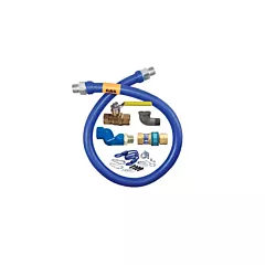 Dormont Swivel Quick Disconnect Gas Kit, 1/2
