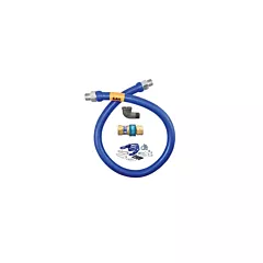 Dormont quick disconnect gas hose, 3/4