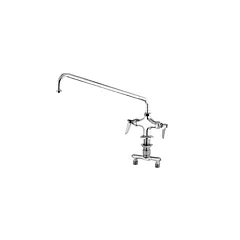T&S Pantry Faucet, Double w/ 6