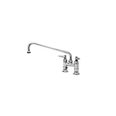 T&S Deck Mount Faucet w/ 12