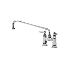 T&S Deck Mount Faucet for Drop-In Sink - B-0228 036/B-0228