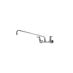 T&S Wall Mounted Mixing Faucet w/ 18