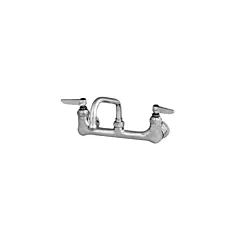 T&S Wall Mount Sink Mixing Faucet, 6