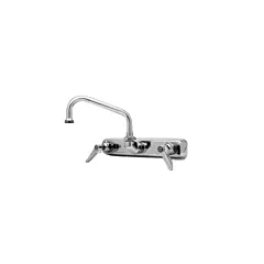 T&S Faucet, Splash Mounted, 6