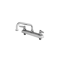 T&S Deck Mount Faucet w/ 8