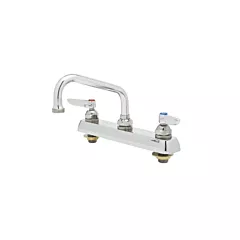 T&S Faucet, Deck Mounted, 6
