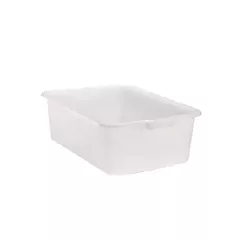 Vollrath Traex Bus/Utility Box, White, 5