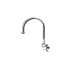 T&S Spout Swivel Gooseneck, Wall Mounted - B-0525 036/B-0525