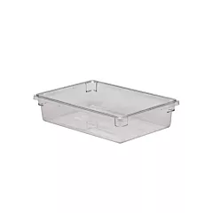 Cambro camwear food box, clear, 18