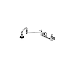 T&s pot filler faucet, splash mount, 8
