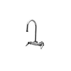 T&S Faucet, Splash Mounted, 3-3/8