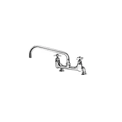 T&S Kettle & Pot Sink Big-Flo Deck Mounted Faucet Kit - B-02