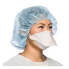 Halyard FluidShield Surgical N95 Respirator Mask, Regular size, 50/box 