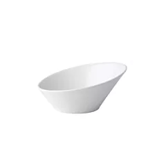 Tableware Solutions Anton Black Bevel Bowl, 6.25