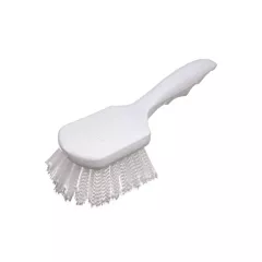Carlisle Sparta Kitchen Brush, White, 8