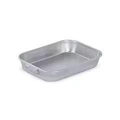 Vollrath wear-ever bake & roast pan, aluminum, 7.5 qt - 6825