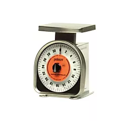 Rubbermaid Pelouze Dial Scale, 32lbs - 152/FGY32R
