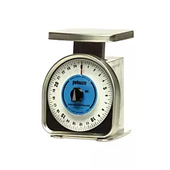 Rubbermaid pelouze dial scale, 25lbs - fgyg425r 152/fgyg425r