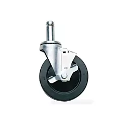 Metro standard caster w/brake - 117/5mb
