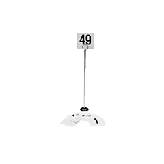 Johnson-rose table number cards, noir on white, 1 to 50- 10