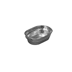 American Metalcraft Galvanized Tub, 9