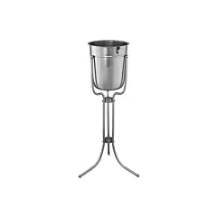 Browne Stainless Steel Wine Bucket Stand Bucket not included