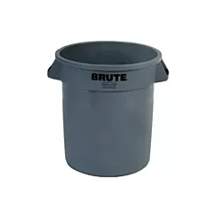 Rubbermaid brute container 10 gal, red - 152/fg262000red