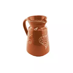 Portugal rooster clay pitcher, 1l - tra719 1673/tra719