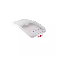 Rubbermaid ingredient bin couvercle w/ door, fits fg360288wht - fg
