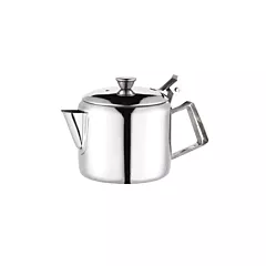 Browne Economy Teapot, Stainless Steel, 12 oz - 515000 016/5