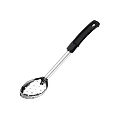 Browne Basting Spoon Perforated, Black-Handled, 15