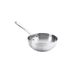 Browne thermalloy saute pan, stainless steel, 1.2 qt - 57240