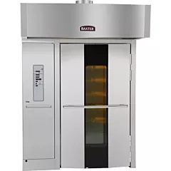 Baxter OV500G2-EE Rotating Double Rack Full-Size Oven, Natural Gas 275,000 BTU
