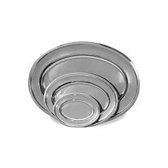 Browne oval platter, stainless steel, 26