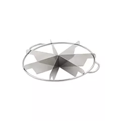 Browne Pie Cutter, Stainless Steel, 7 Cuts - 575117 016/5751