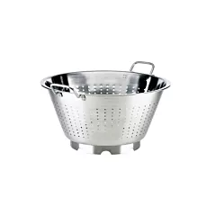 Browne Stainless Steel Colander, European Style, 16 qt - 575