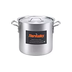 Browne thermalloy aluminum stock pot, 40 qt - 5813140 (rfs01