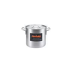 Browne Thermalloy Stock Pot, Aluminum, 8 qt - 5814108 (RFS01