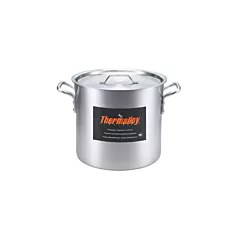 Browne thermalloy stock pot, aluminum, 32 qt - 5814132 (rfs0
