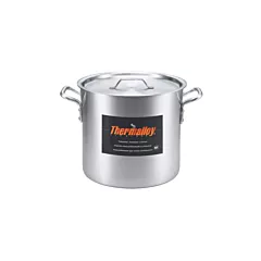 Browne Thermalloy Stock Pot, Aluminum, 40 qt - 5814140 (RFS0