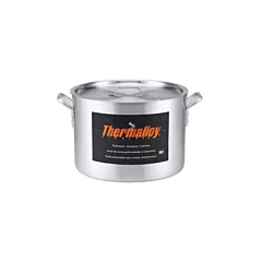 Browne Thermalloy Sauce Pot, Aluminum, 20 qt - 5814320 016/5