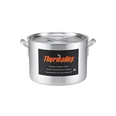 Browne Thermalloy Sauce Pot, Aluminum, 34 qt - 5814334 016/5