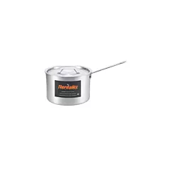 Browne thermalloy sauce pan w/ straight sides, aluminum, 2.5