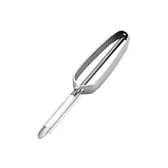 Browne stainless steel fruit/vegetable peeler, 2.5