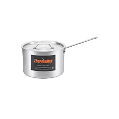 Browne thermalloy sauce pan w/ straight-sides, aluminum, 11