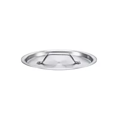 Browne thermalloy tapered sauce pan cover, aluminum, 1.5 qt
